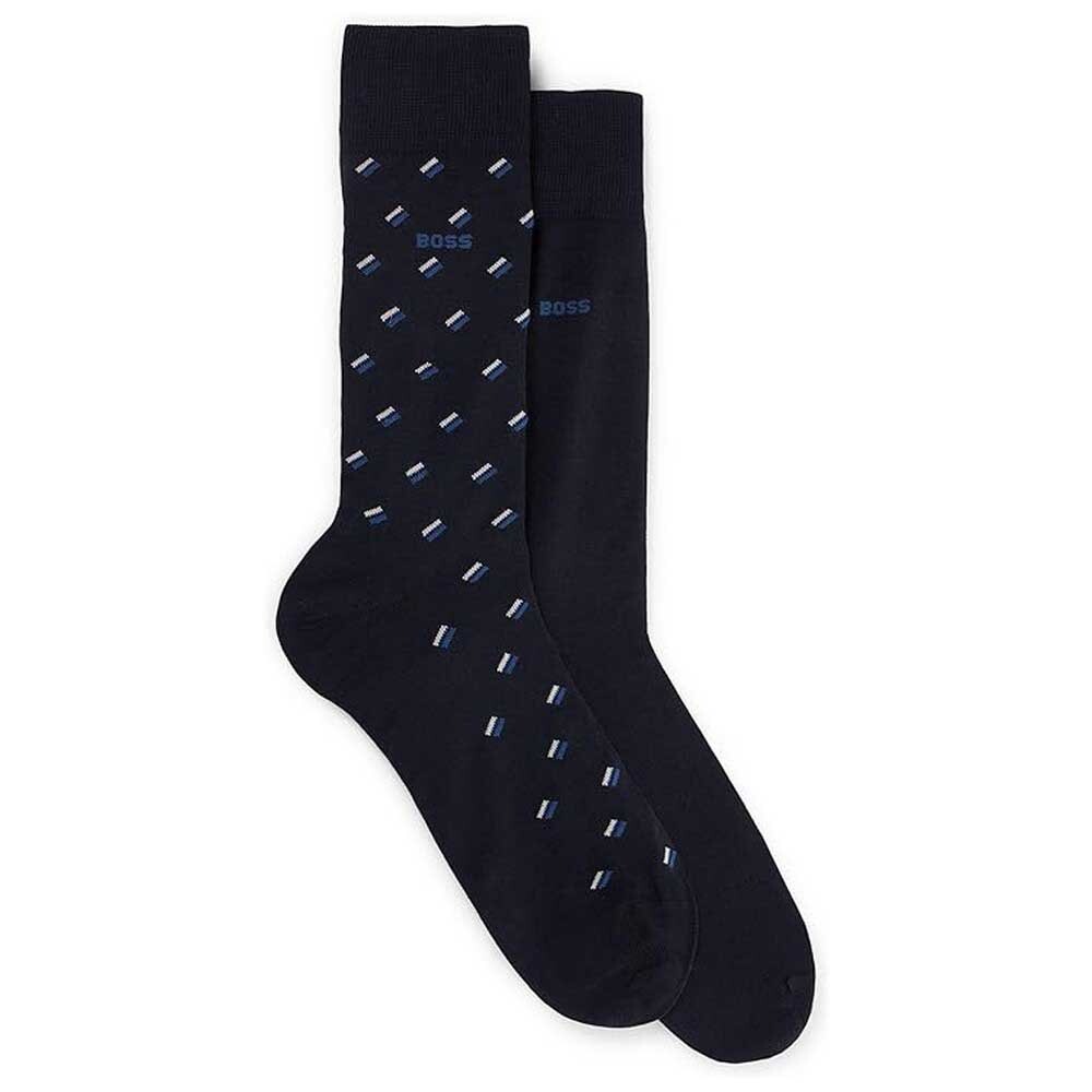 

Носки BOSS Rs Minipattern Mc, черный