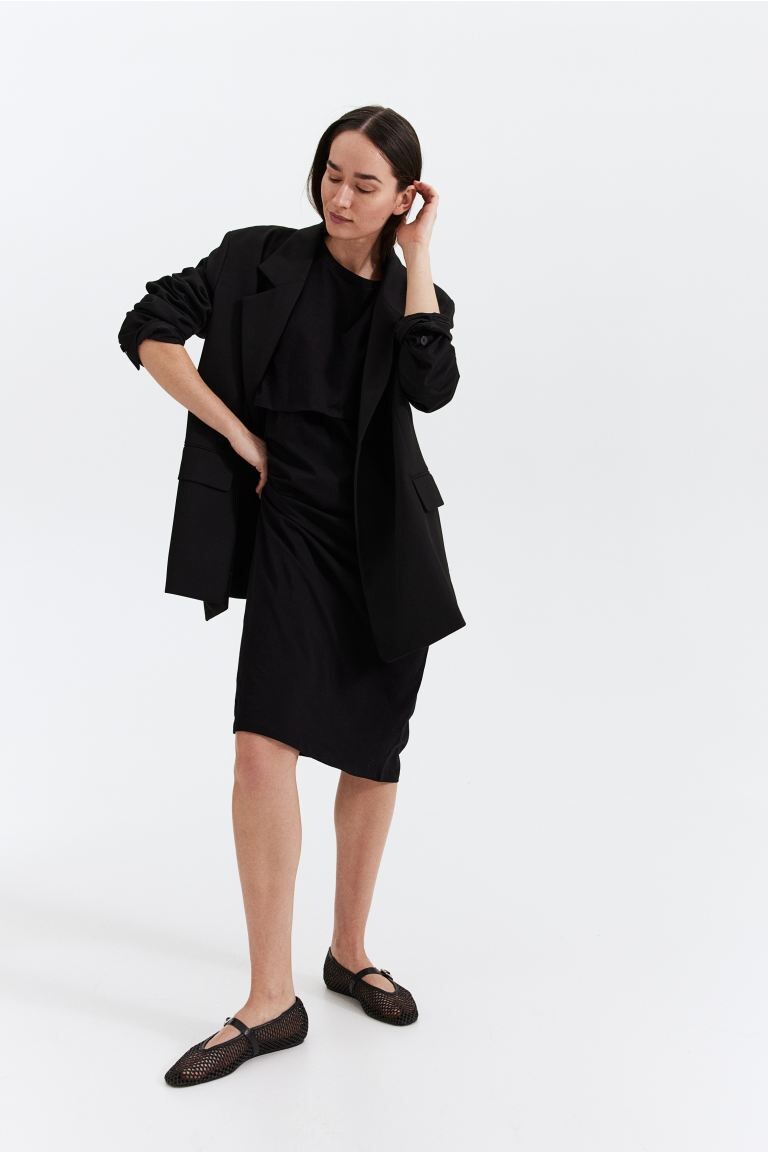 

Платье для мамы для кормления H&M, черный