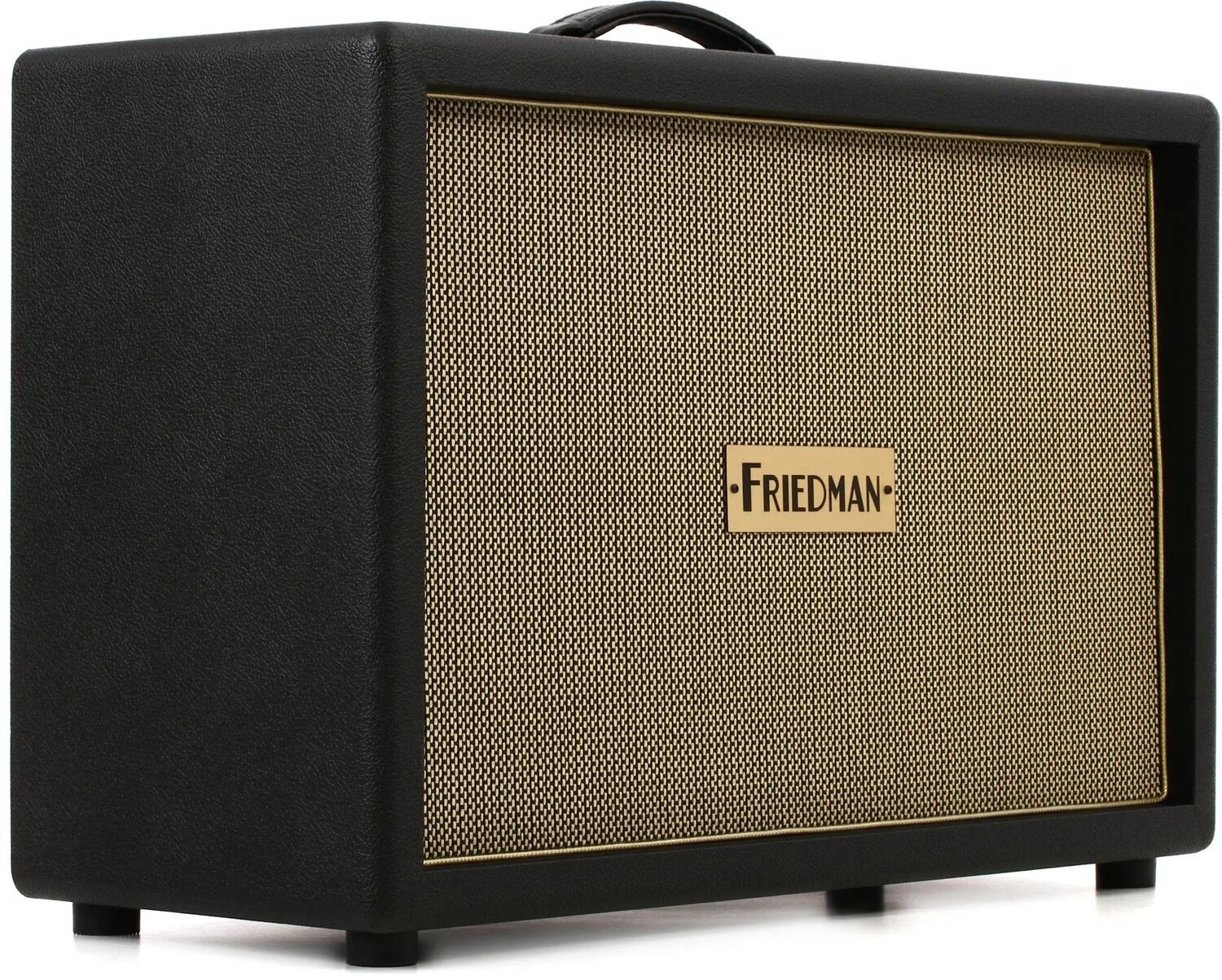 

Friedman 212 Vintage 120-ваттный удлинительный шкаф размером 2x12 дюймов с винтажной тканью