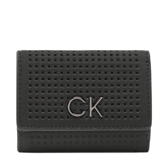 

Кошелек Calvin Klein Re-LockTrifold Xxs, черный