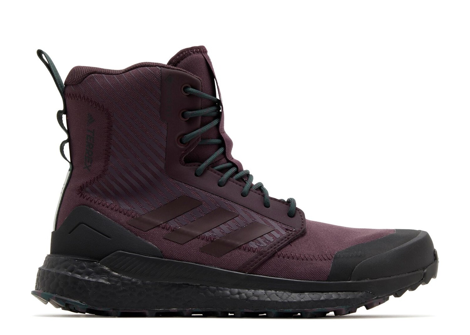 

Кроссовки adidas Terrex Free Hiker Xpl Gore-Tex 'Shadow Maroon', красный