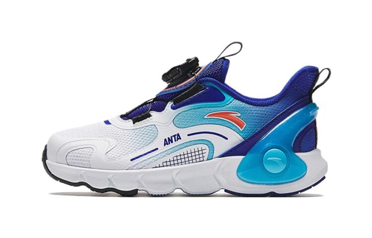 

Детские кроссовки PS Low-top Белые/Королевские синие Anta Kids