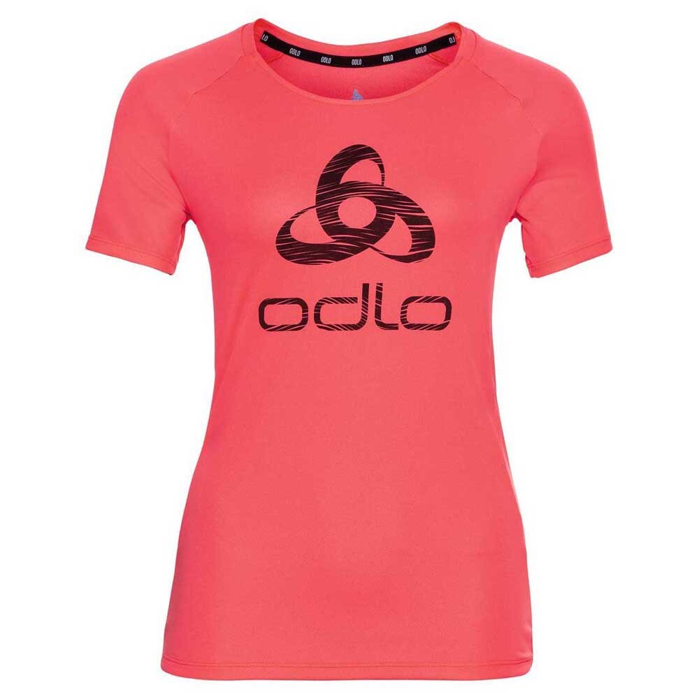 

Футболка Odlo Essential Print, оранжевый