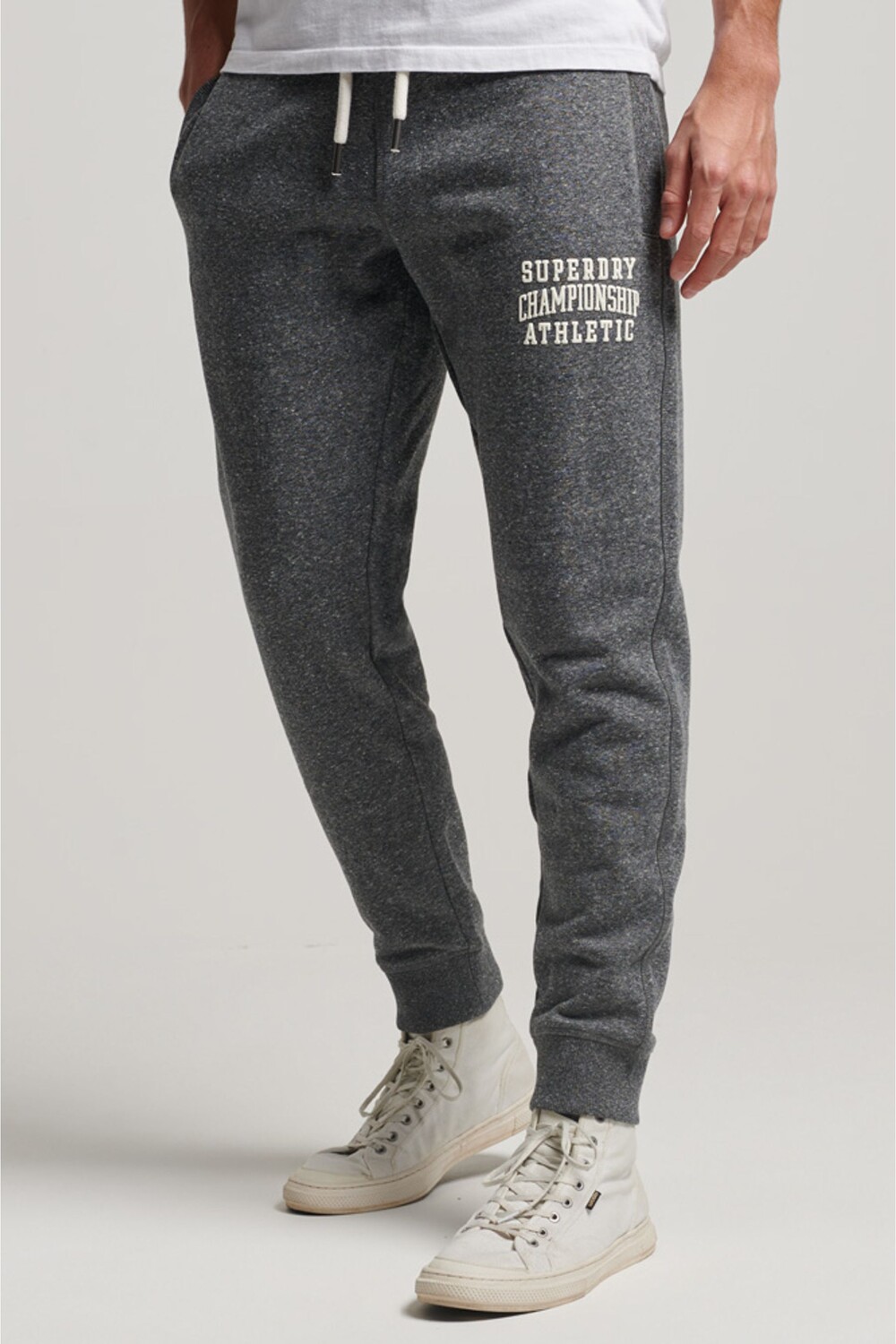 

Винтажные спортивные джоггеры для спортзала Superdry, серый