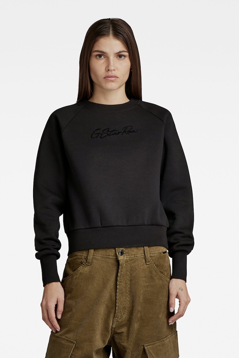 

Толстовка Autograph с рукавами реглан G-Star Raw, черный