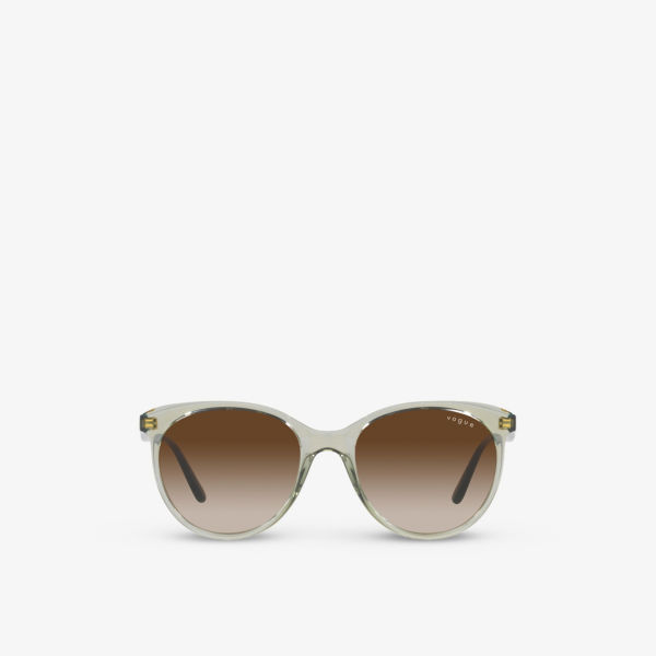 Солнцезащитные очки vo5453s phantos из ацетата Vogue, зеленый