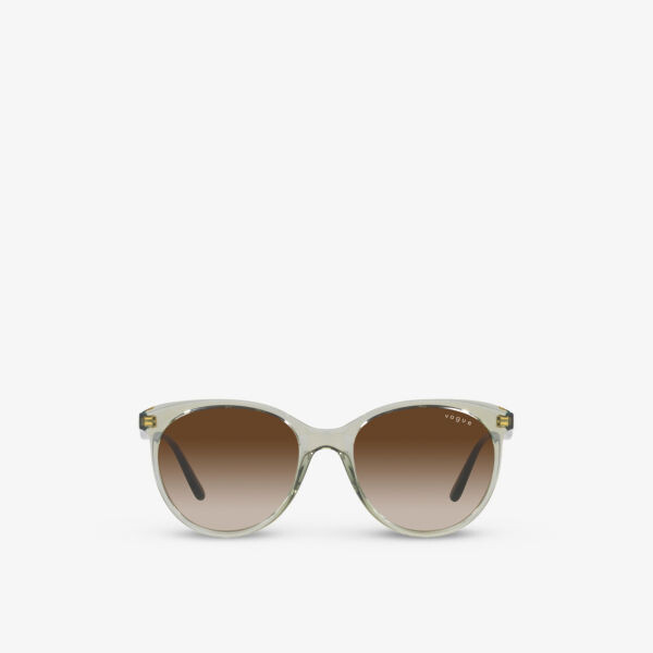 

Солнцезащитные очки vo5453s phantos из ацетата Vogue, зеленый