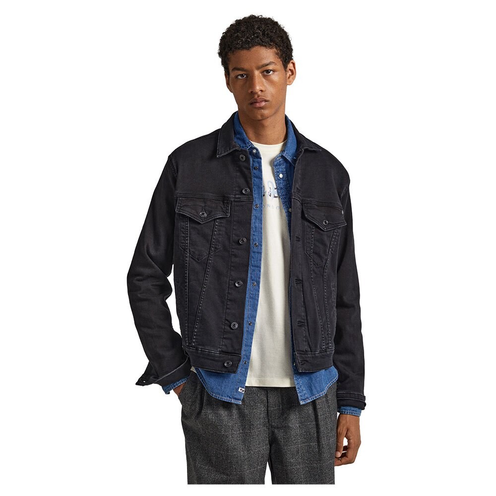 

Куртка Pepe Jeans PM402465 Pinner, синий