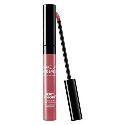 

Жидкая губная помада Make Up For Ever Artist Nude Creme, 7,5 мл, 0,25 жидких унций, оттенок 8 Touch, Серый