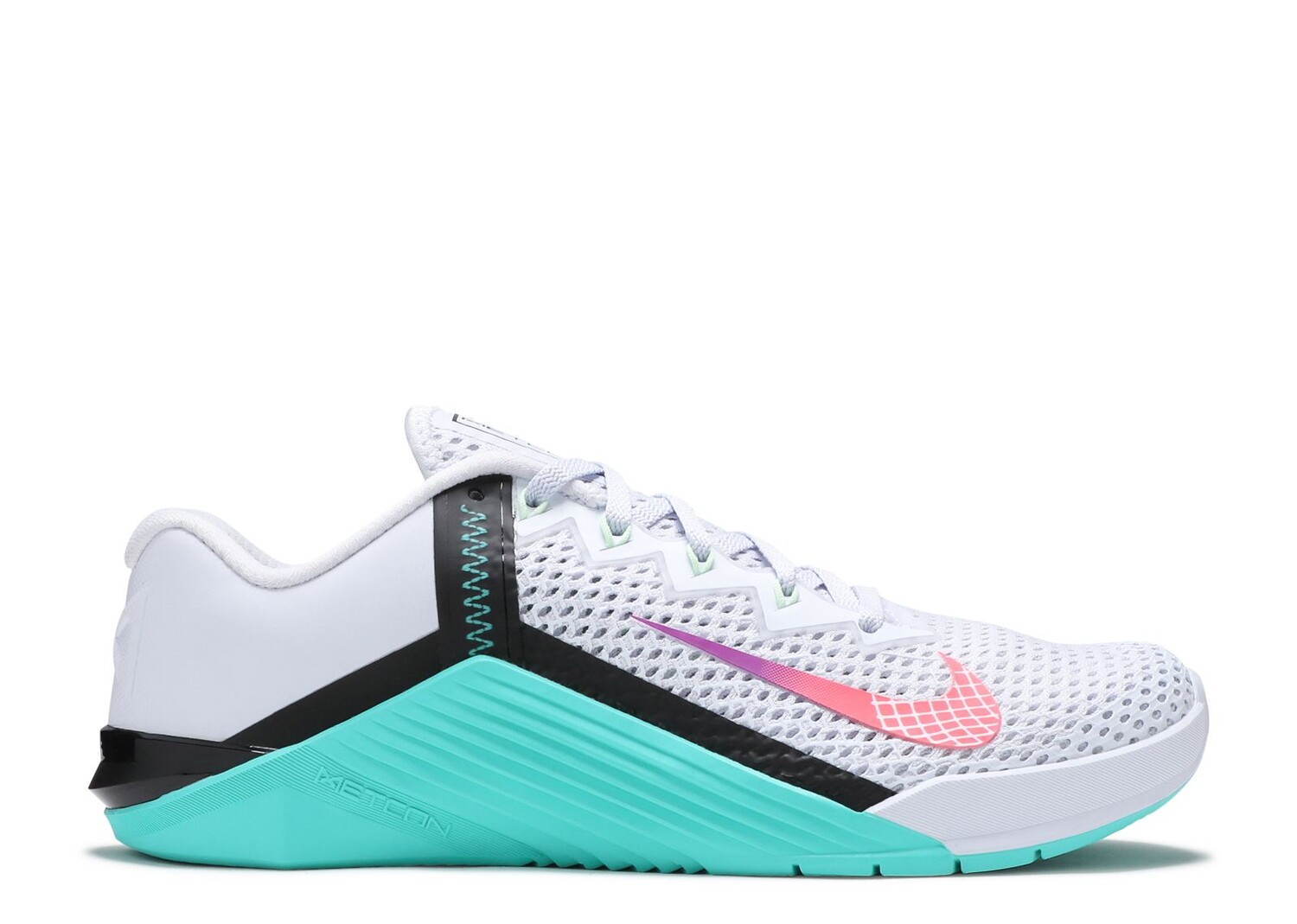 

Кроссовки Nike Wmns Metcon 6 'Football Grey Jade', серый