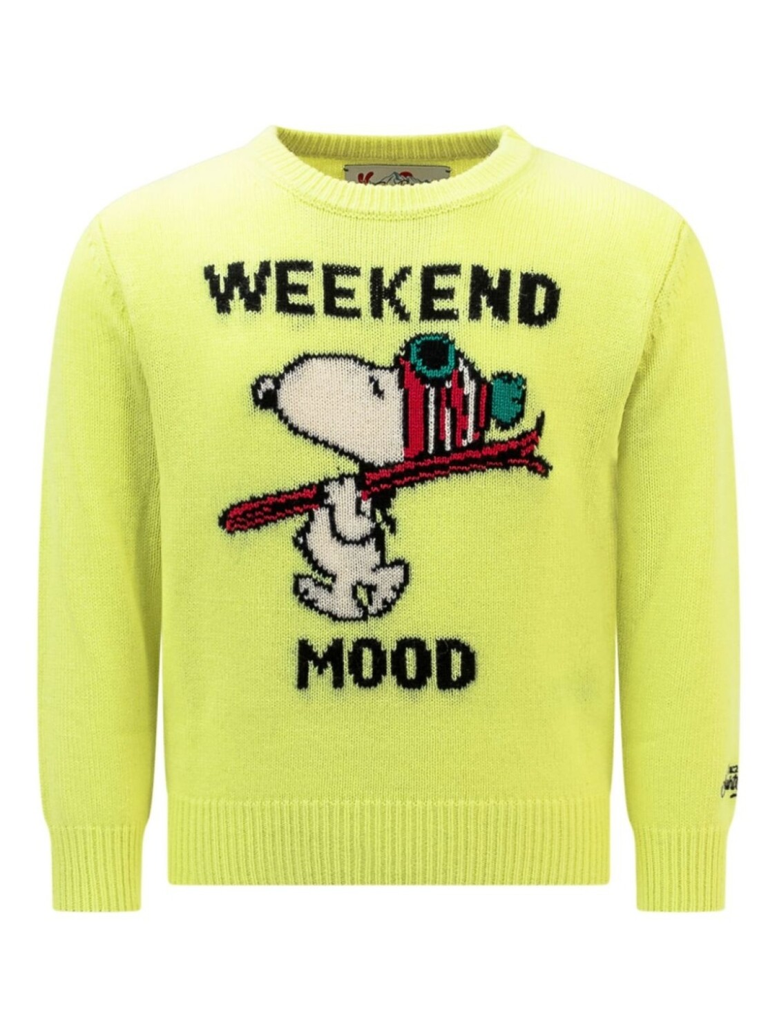 

Джемпер x Snoopy Weekend MC2 Saint Barth Kids, желтый