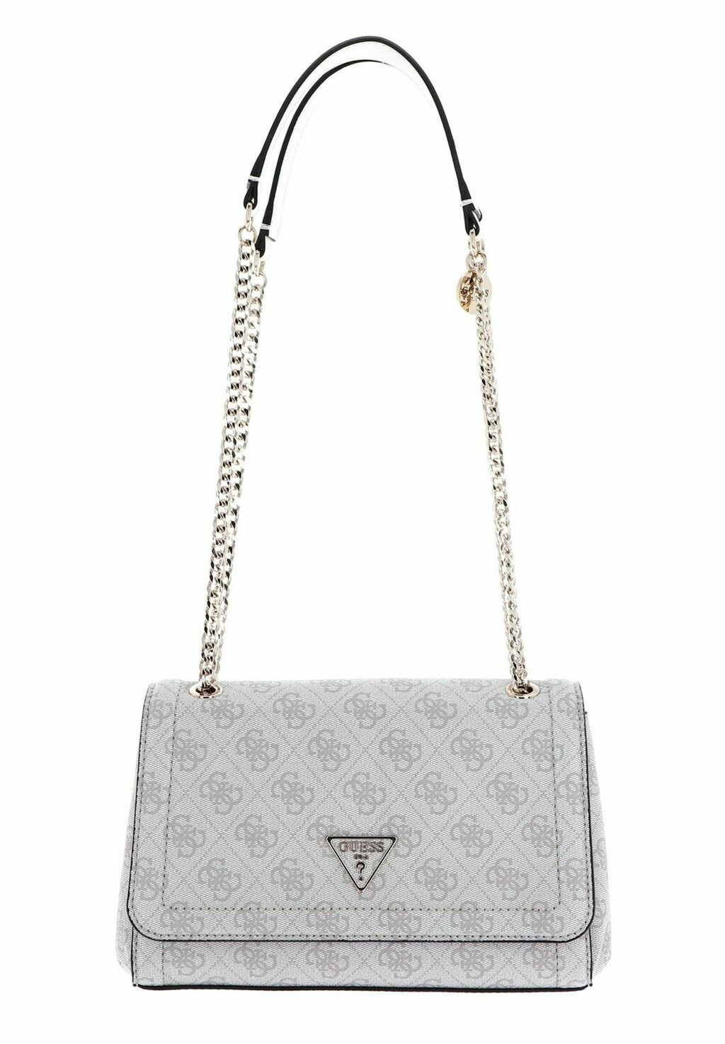 

Сумка через плечо Noelle Convertible Flap Guess, цвет dove logo