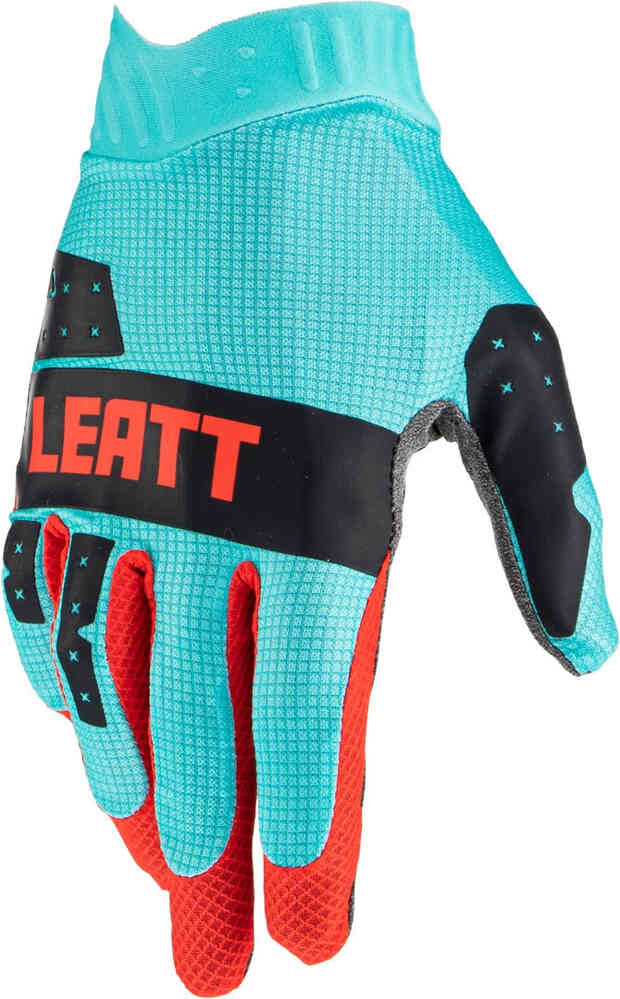 

1.5 Перчатки GripR для мотокросса Leatt, синий/красный