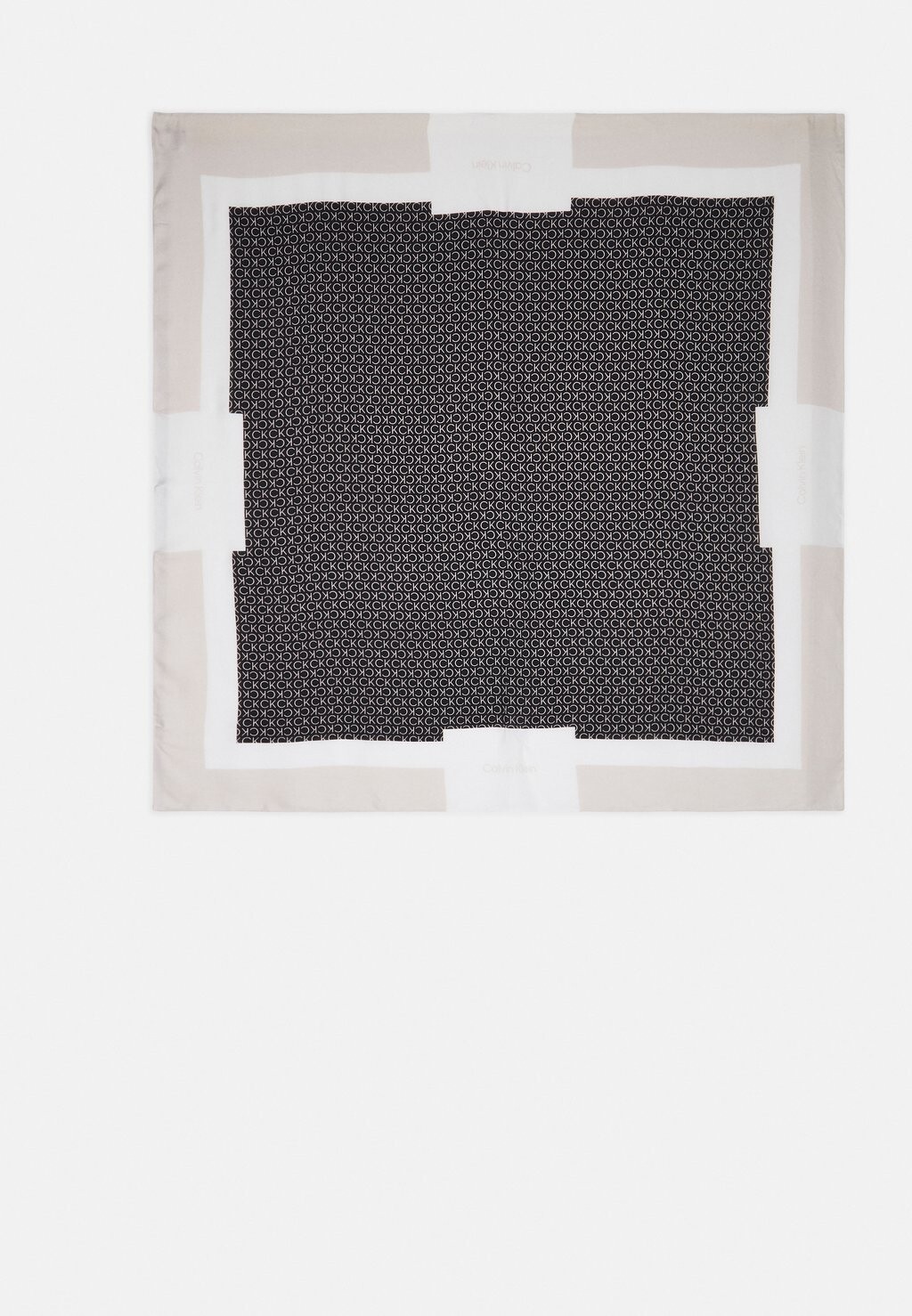 

Шарф GEO MINIMAL SCARF Calvin Klein, цвет black