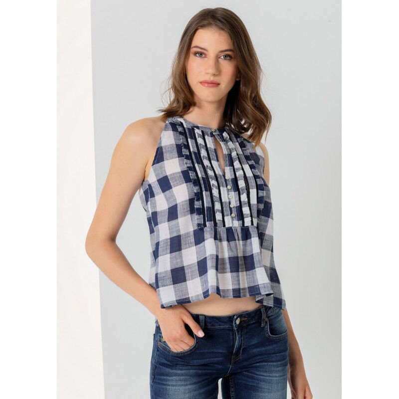 

Блуза Lois Jeans 138221-43149-2499-569, синий