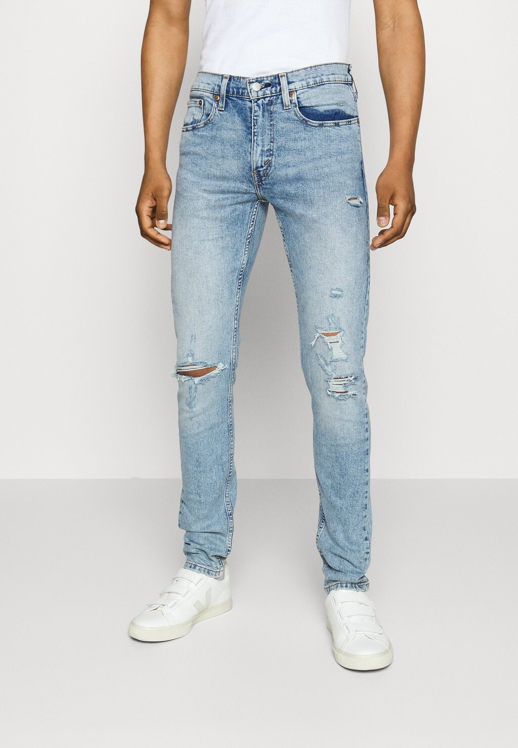 

Зауженные джинсы Levi's Skinny Taper, синий