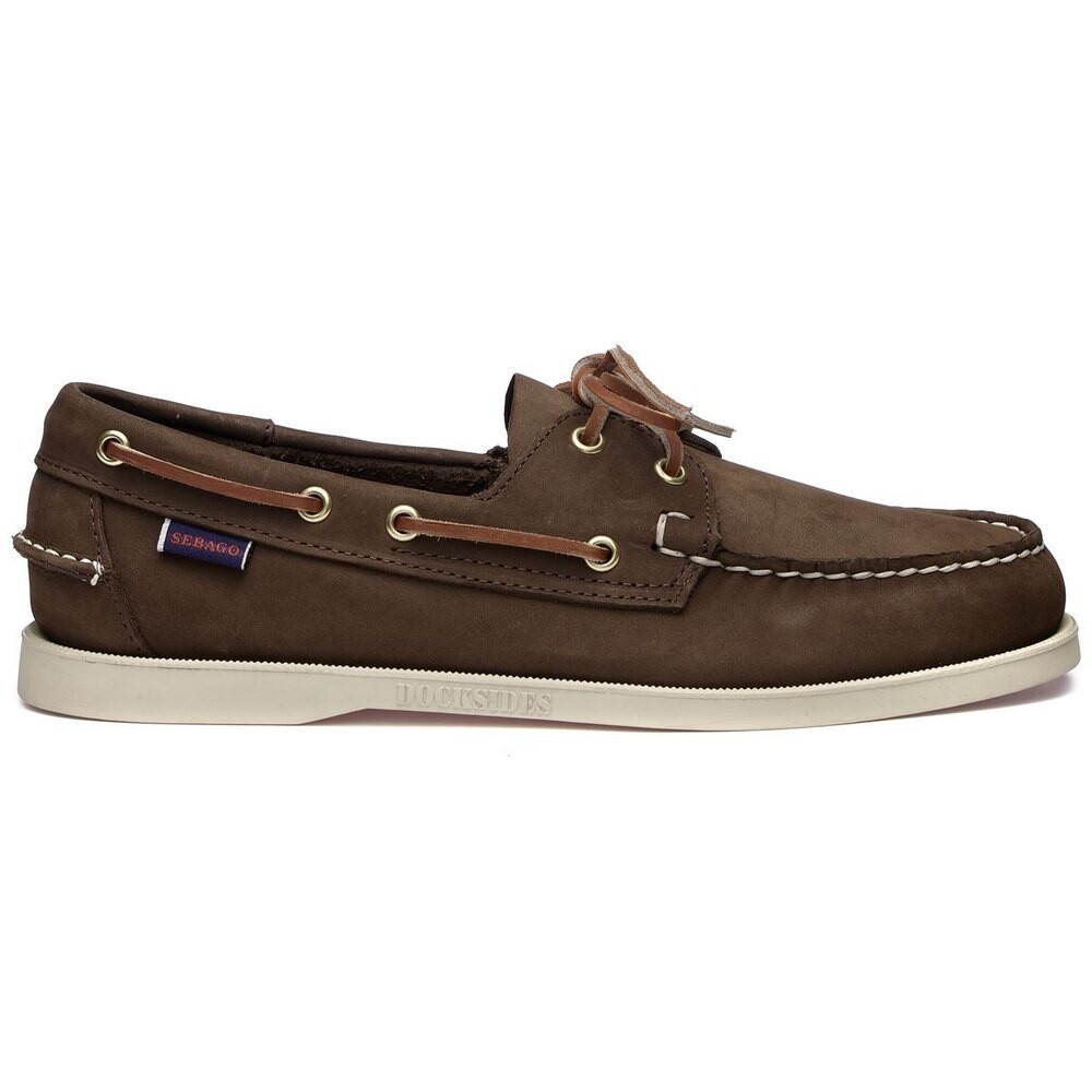 

Топсайдеры Sebago Docksides Nbk, коричневый