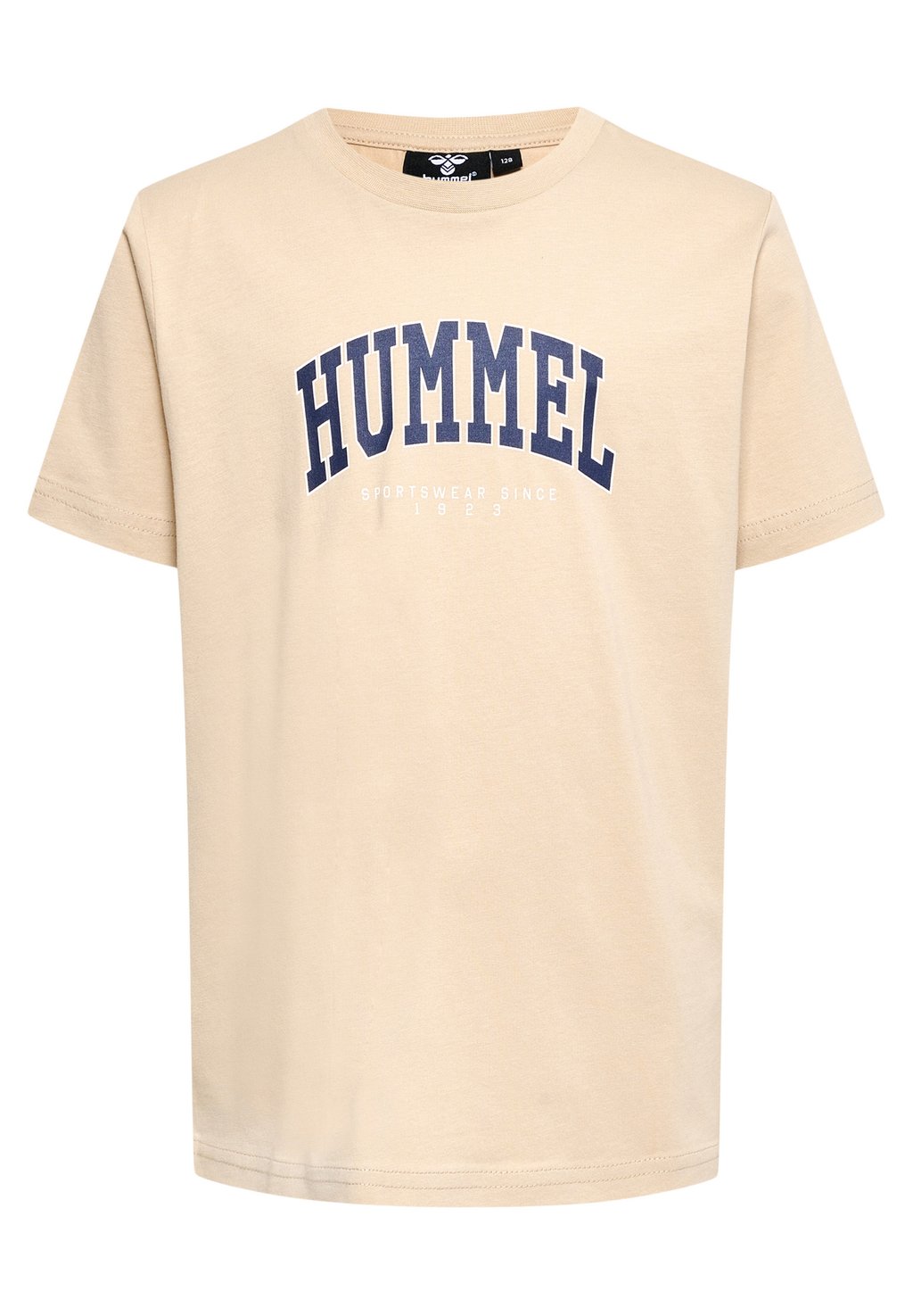 

Футболка с принтом Hmlfast Hummel, цвет humus