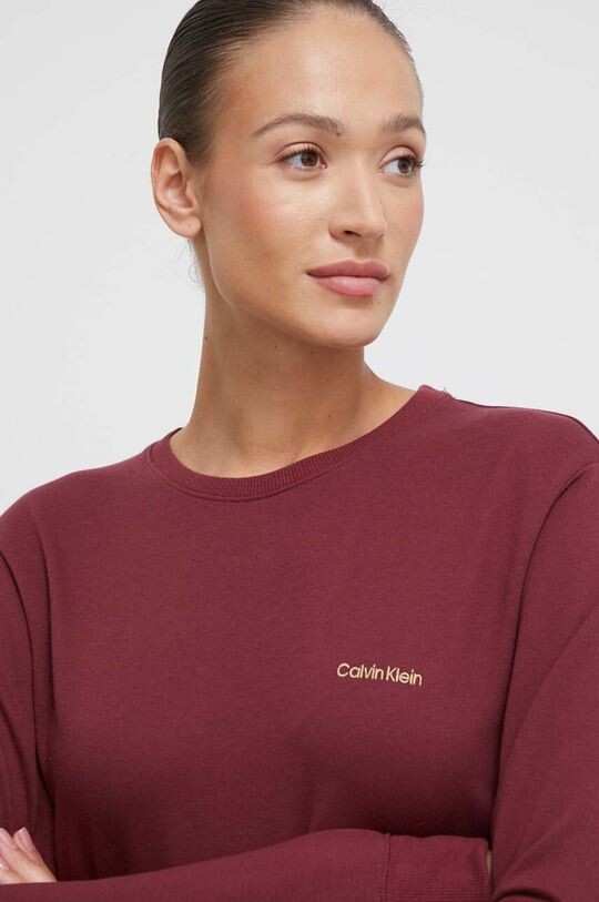 

Толстовка для отдыха Calvin Klein Underwear, бордовый, Красный