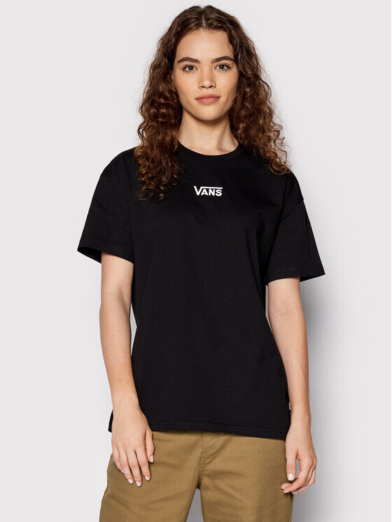 

Футболка оверсайз Vans, черный