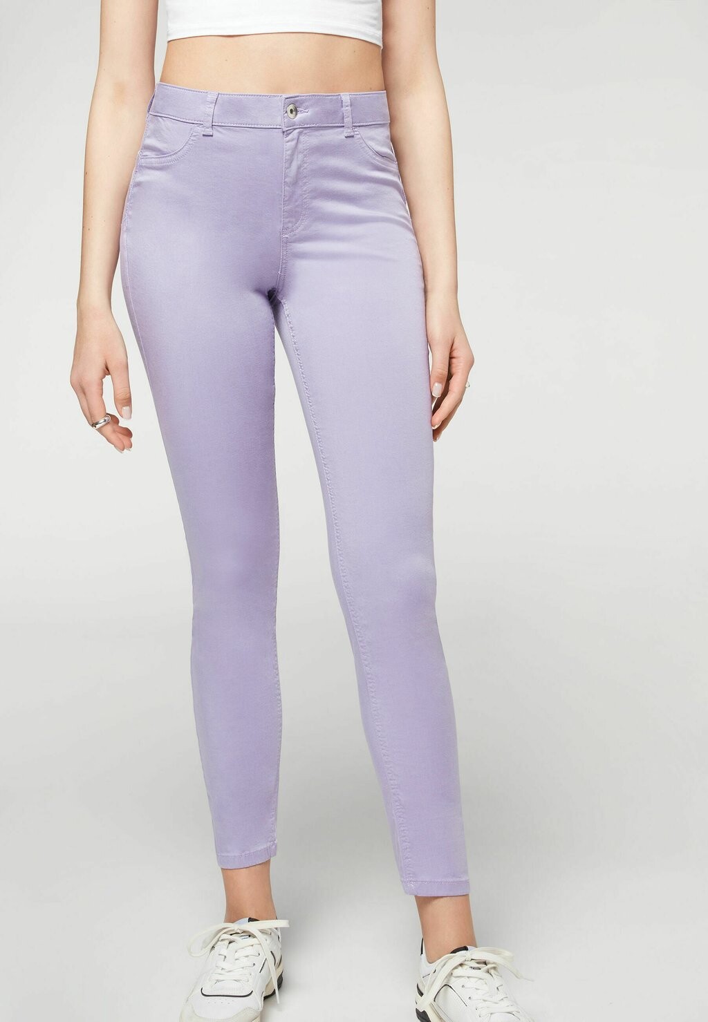 

Джинсы скинни Calzedonia, сиреневый