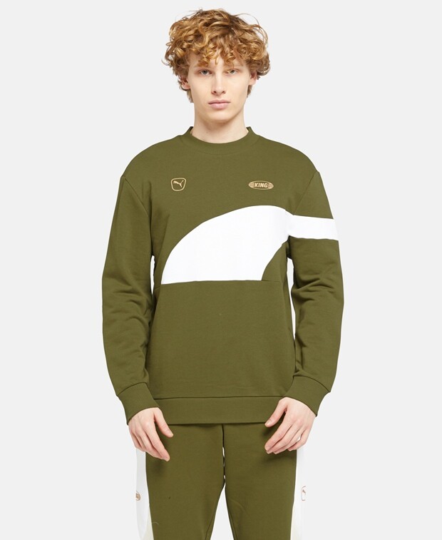 

Толстовка Puma, хаки