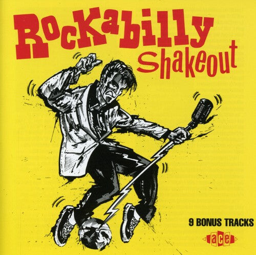 

CD диск Rockabilly Shakeout / Various: Rockabilly Shakeout / Various