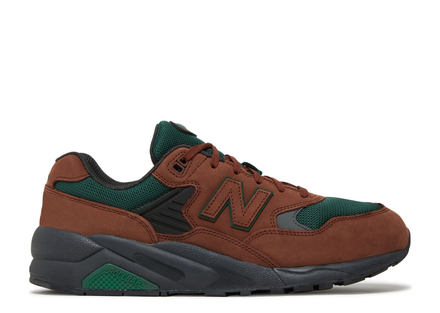 

Кроссовки New Balance 580 'Beef & Broccoli', коричневый