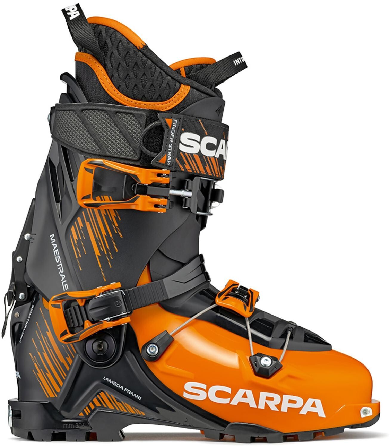 

Горнолыжные ботинки Maestrale Alpine Touring - Мужские - 2021/2022 Scarpa, оранжевый