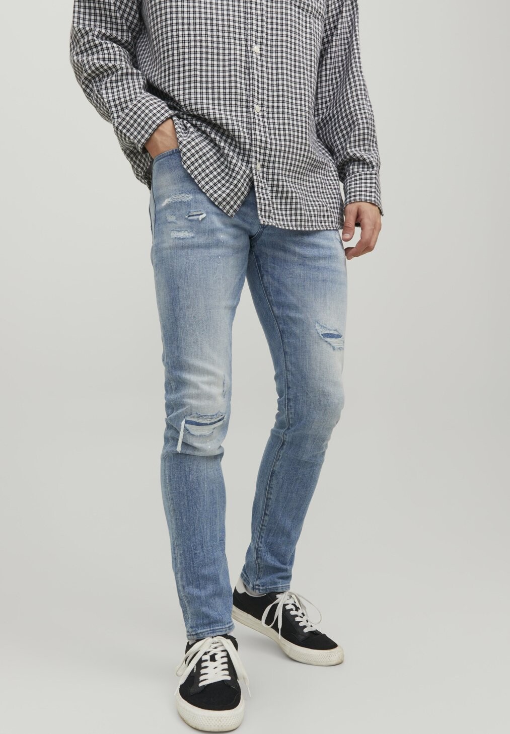 

Джинсы Slim fit Jack & Jones