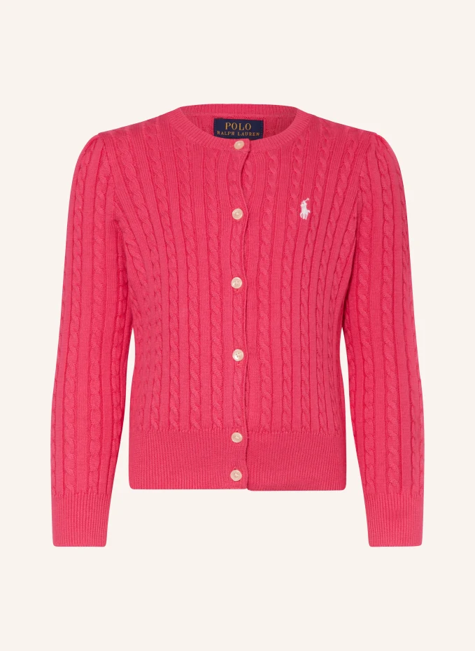 

Кардиган Polo Ralph Lauren, розовый