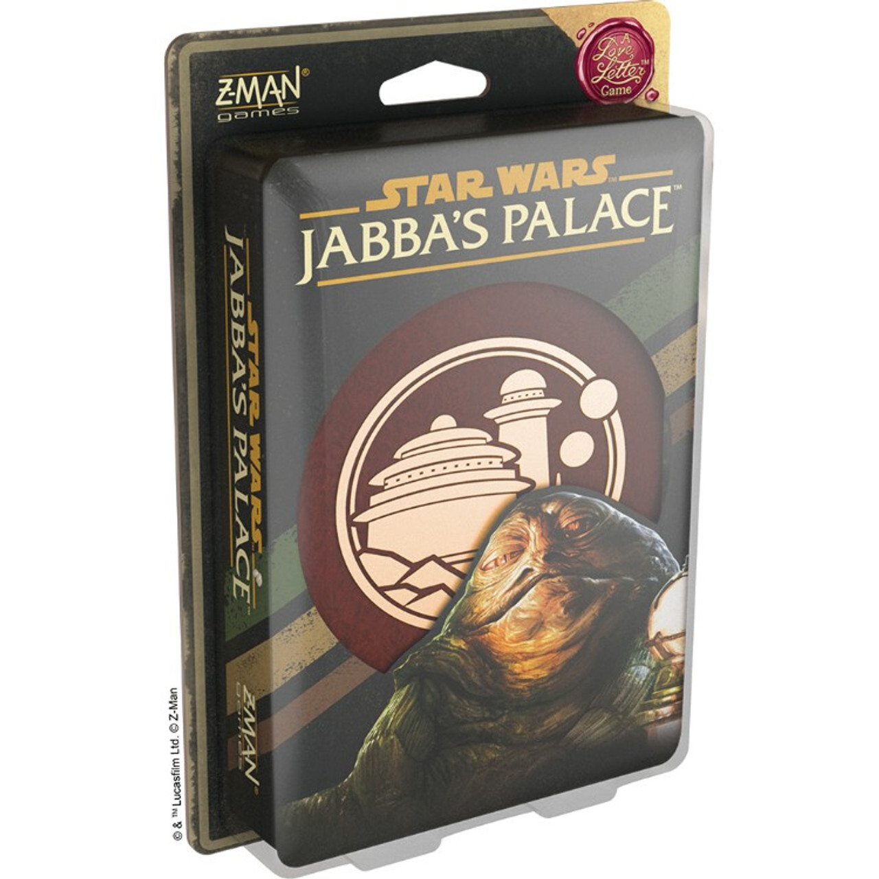 

Настольная игра Star Wars: Jabba's Palace - A Love Letter Game