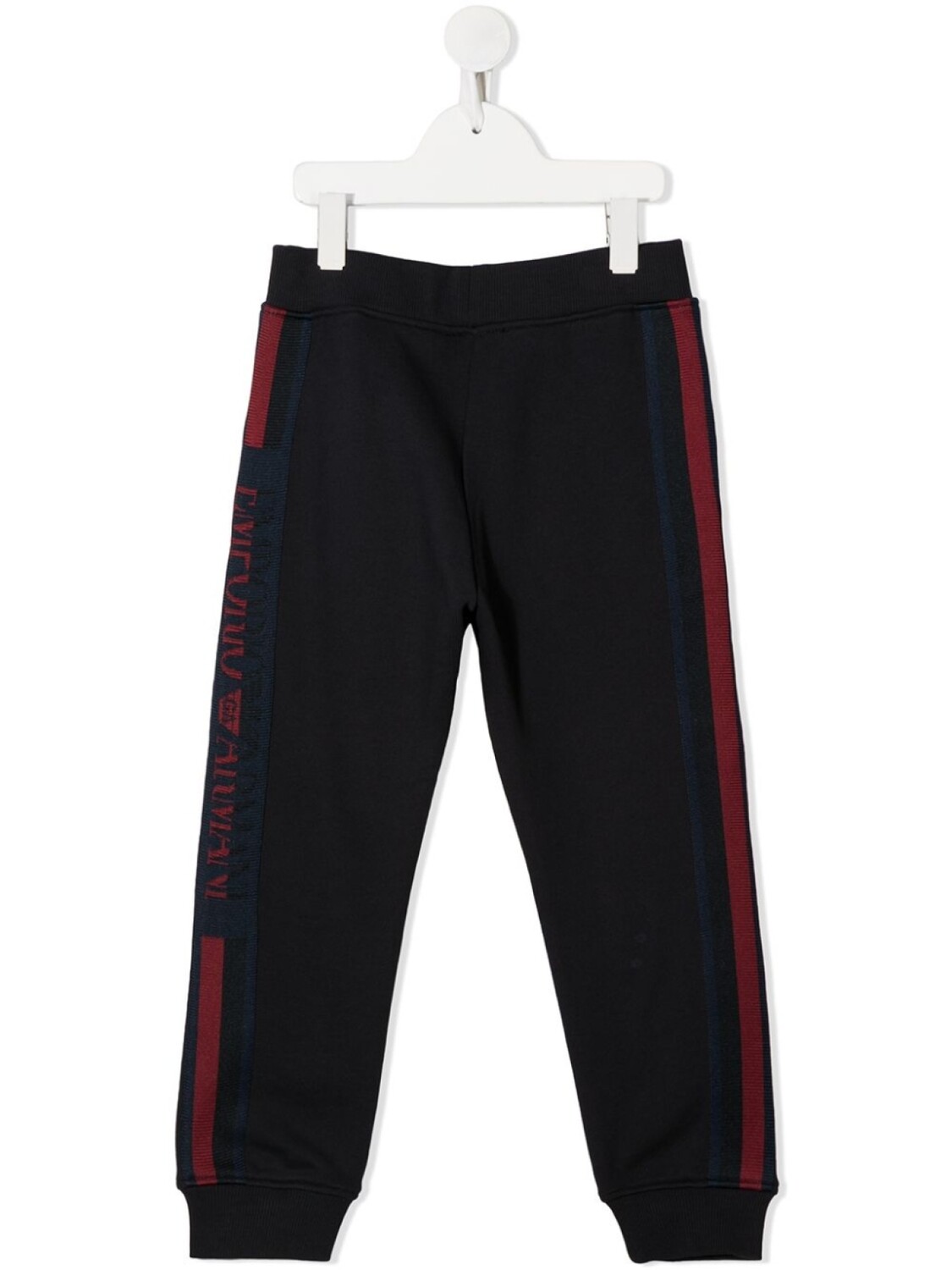 

Спортивные брюки с лампасами Emporio Armani Kids, синий