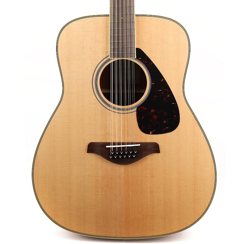 

Акустическая гитара Yamaha FG820-12 Dreadnought Acoustic 12-String Natural