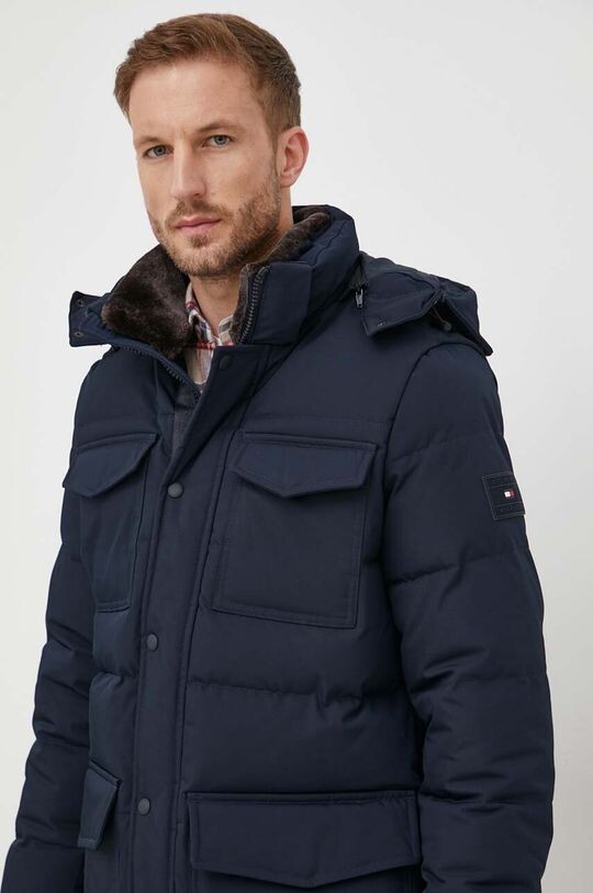 

Куртка Томми Хилфигер Tommy Hilfiger, темно-синий