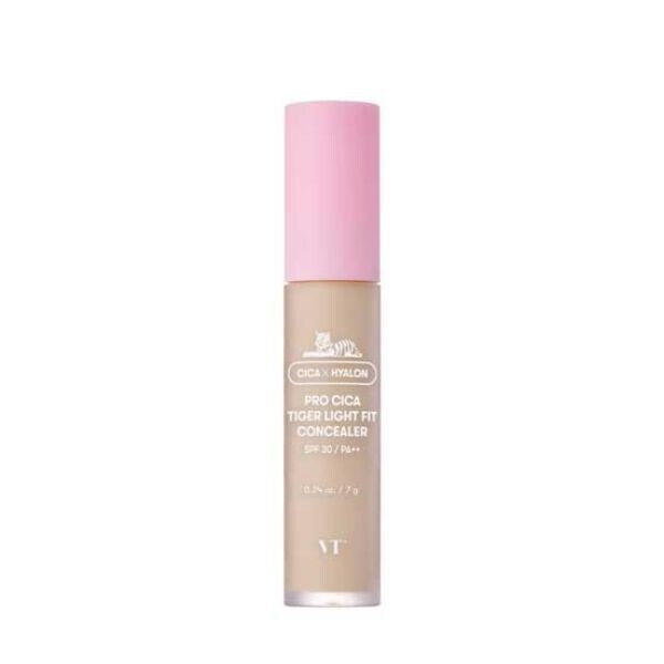 

Консилер для лица имбирно-бежевый Vt Cosmetics Pro Cica Centella Asiatica Tiger, 7 гр