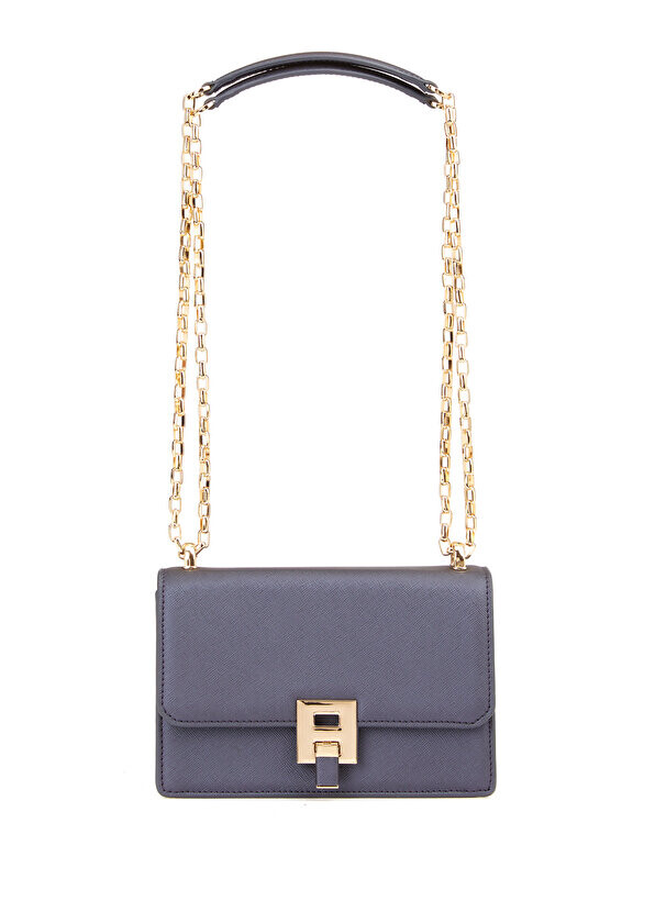 

Маленькая женская сумка sun navy blue Beymen