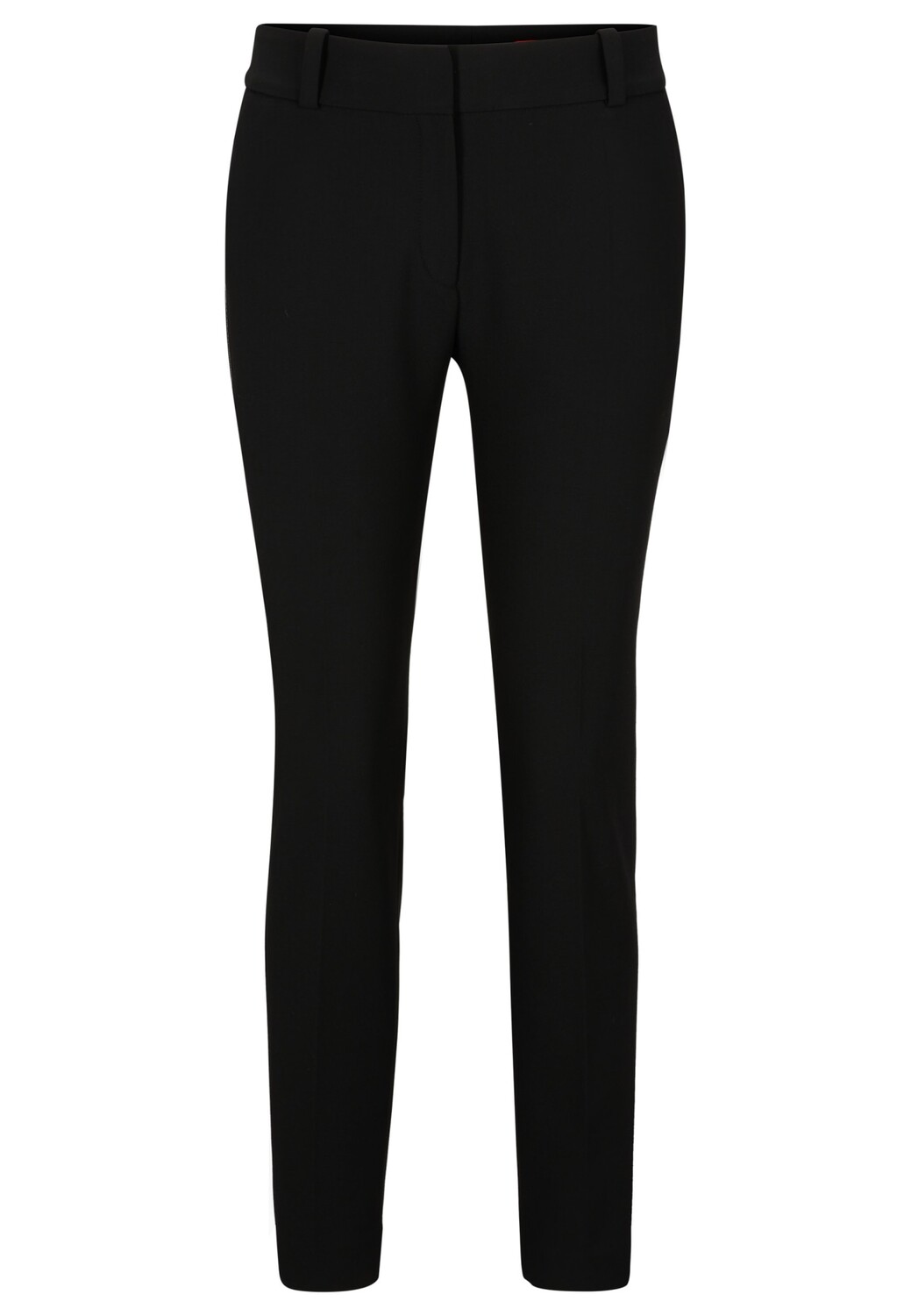 

Брюки HUGO HETANA Slim Fit, черный