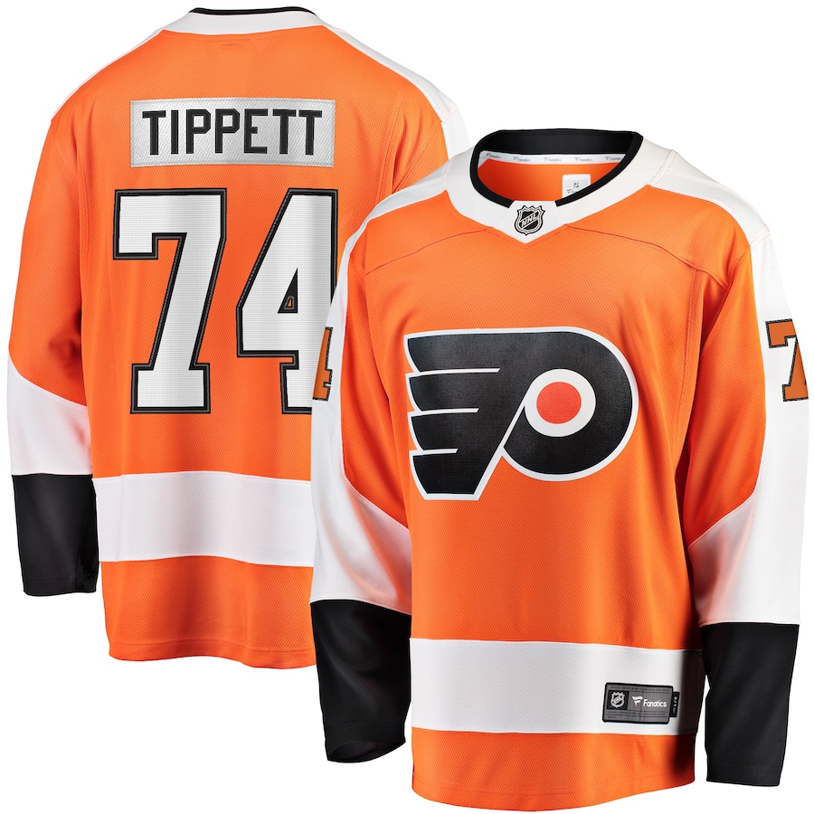 

Джерси Fanatics Branded Philadelphia Flyers, оранжевый