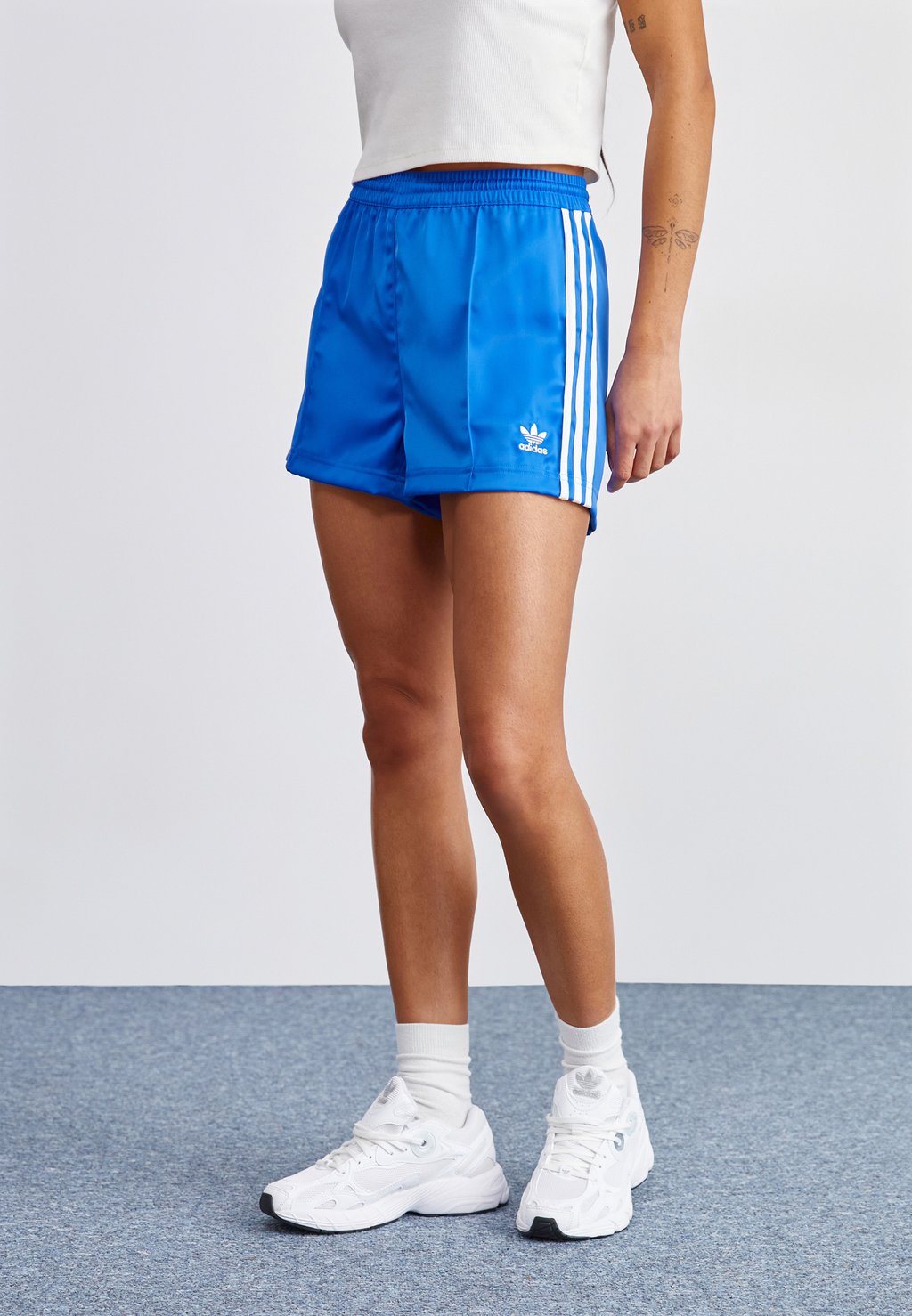 

Спортивные брюки 3 Stripe adidas Originals, синий