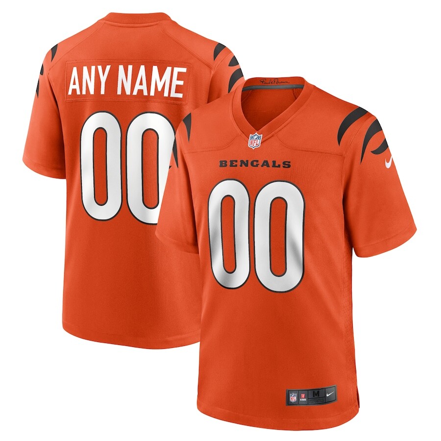 

Джерси Nike Cincinnati Bengals, оранжевый