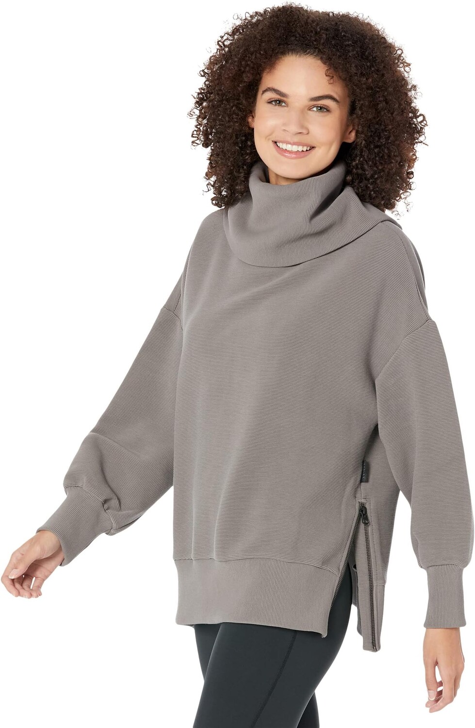 

Толстовка Milton Sweat Varley, цвет Deep Charcoal
