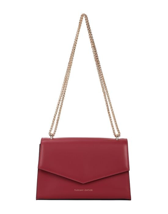 

Сумка через плечо TUSCANY LEATHER, красный