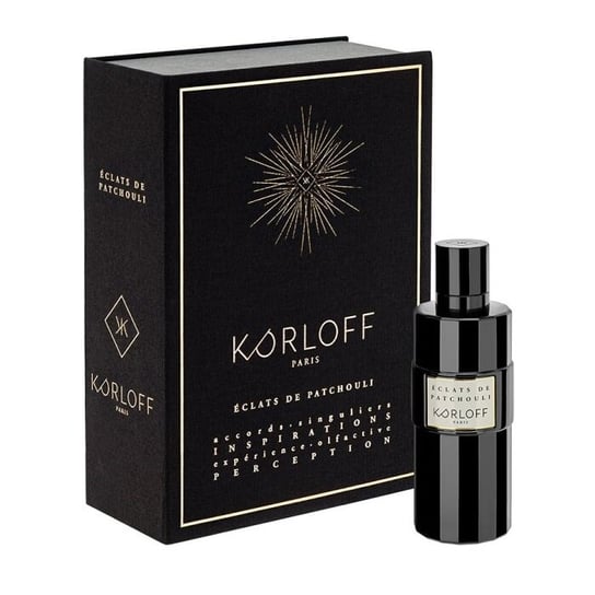 Парфюмированная вода, 100 мл Korloff, Eclats De Patchouli, Korloff Paris korloff eclats de patchouli eau de parfum