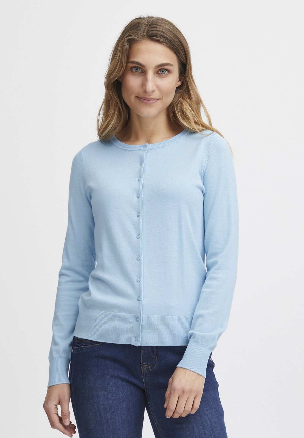 

Кардиган ZUBASIC Fransa, цвет sky blue