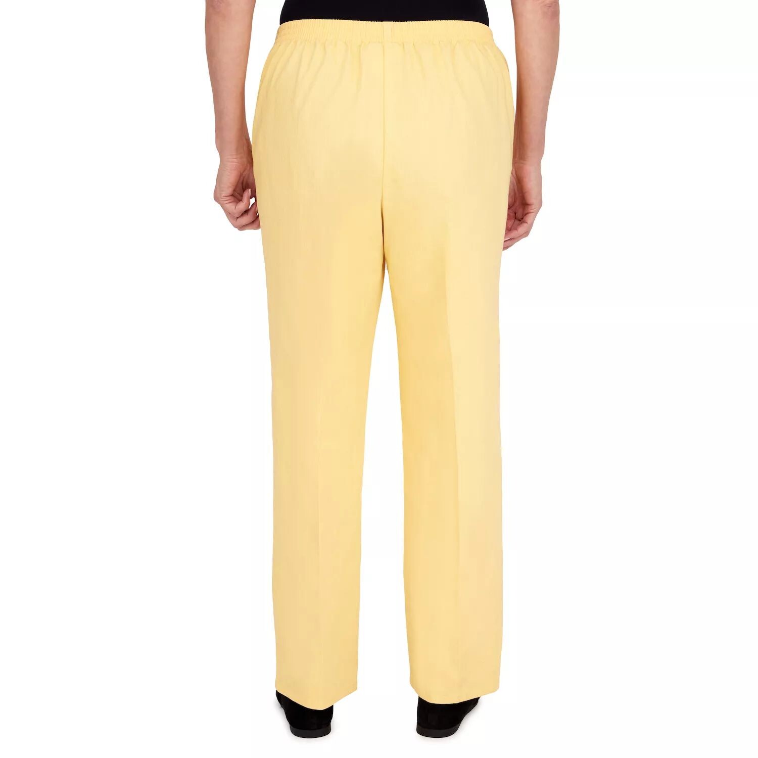 

Женские прямые брюки Alfred Dunner Bright Idea Sunshine Alfred Dunner