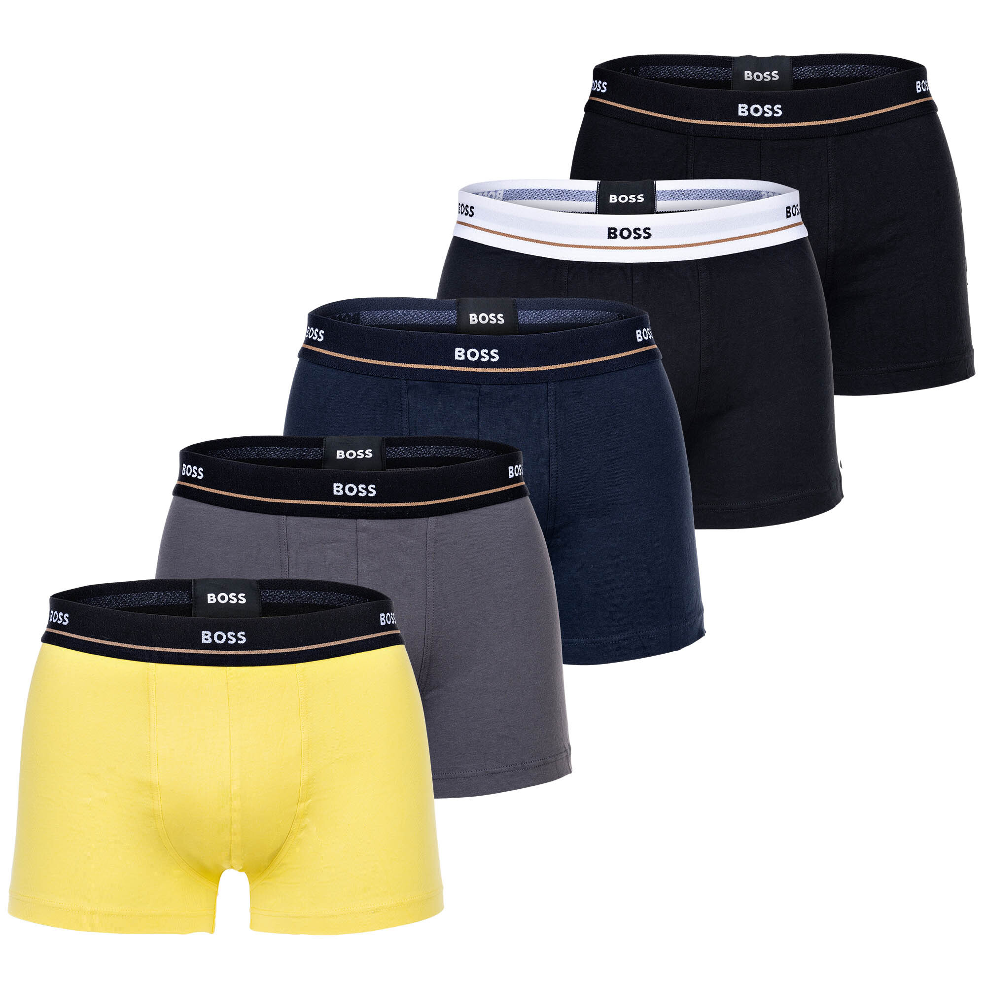 

Боксеры BOSS Boxershort 5 шт, черный