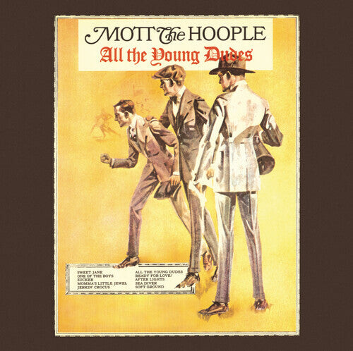 

CD диск Mott the Hoople: All the Young Dudes