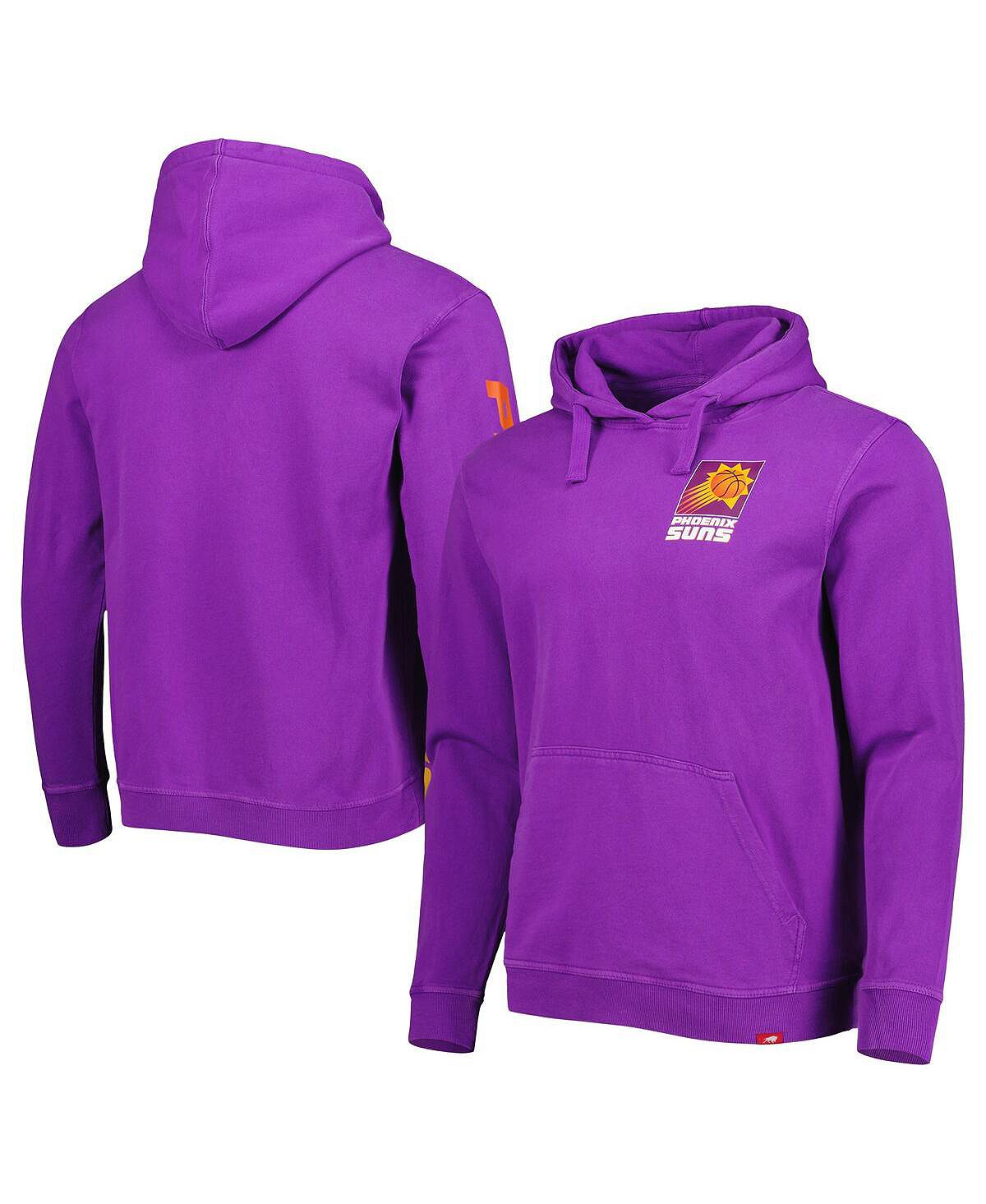 

Мужской и женский фиолетовый пуловер с капюшоном Phoenix Suns Hardwood Classics Blake Elevated Sportiqe