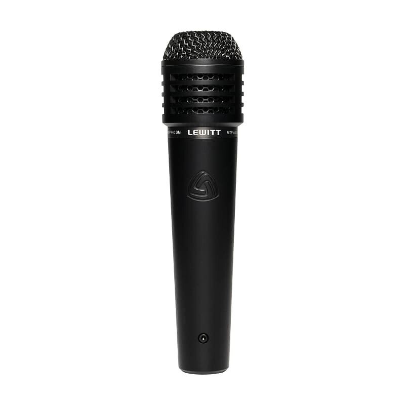 

Динамический микрофон Lewitt MTP-440-DM Dynamic Instrument Microphone